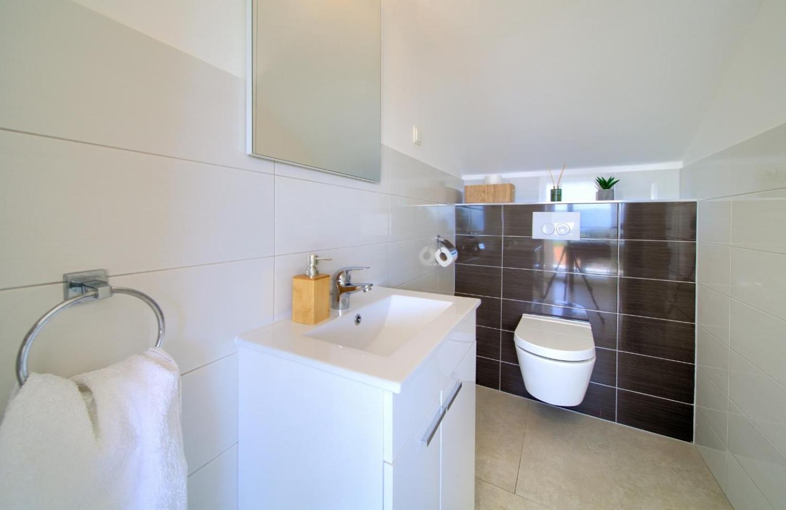Apartment Sasso Bianco With The Private Pool Nijvice Zewnętrze zdjęcie