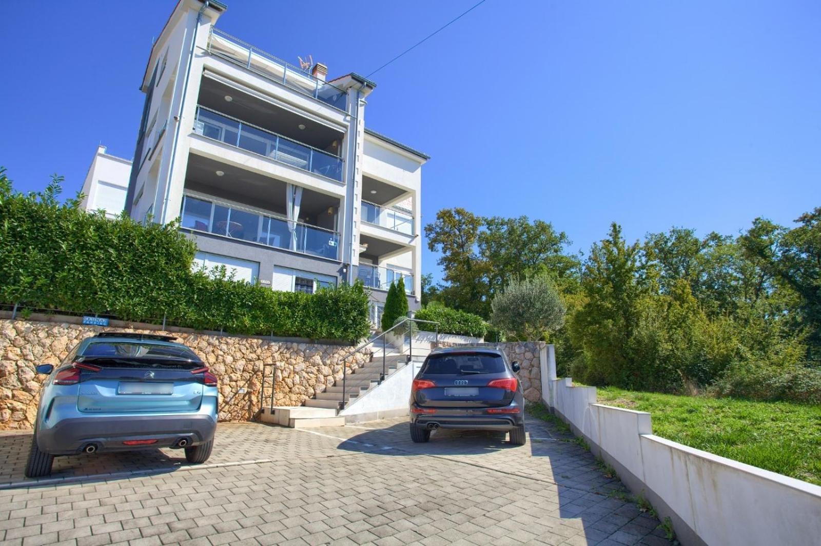Apartment Sasso Bianco With The Private Pool Nijvice Zewnętrze zdjęcie