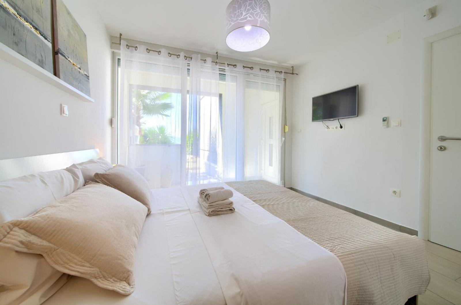 Apartment Sasso Bianco With The Private Pool Nijvice Zewnętrze zdjęcie