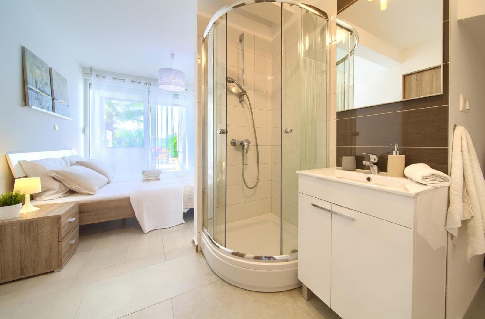 Apartment Sasso Bianco With The Private Pool Nijvice Zewnętrze zdjęcie
