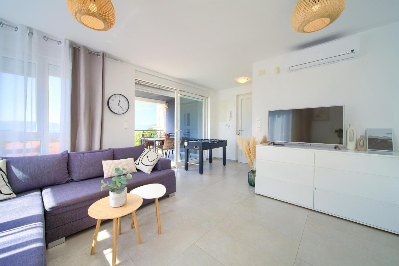 Apartment Sasso Bianco With The Private Pool Nijvice Zewnętrze zdjęcie