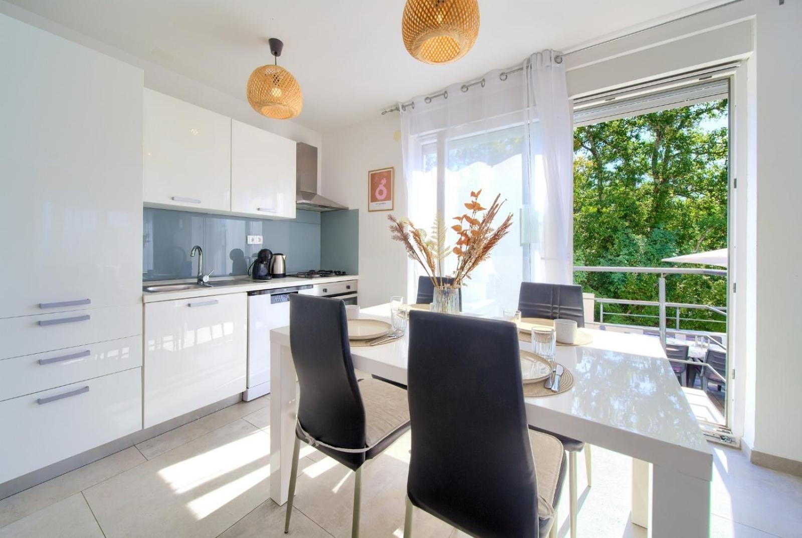 Apartment Sasso Bianco With The Private Pool Nijvice Zewnętrze zdjęcie